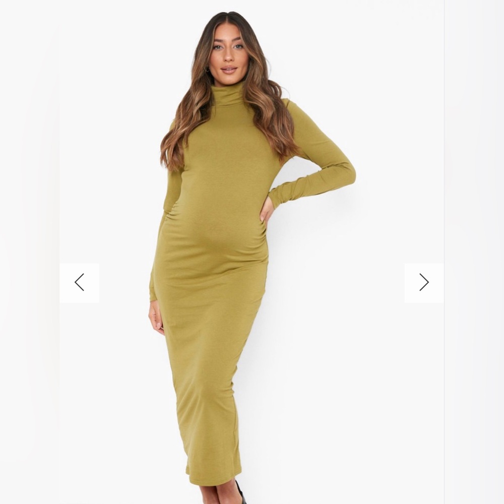 Boohoo Maternity Midi 8